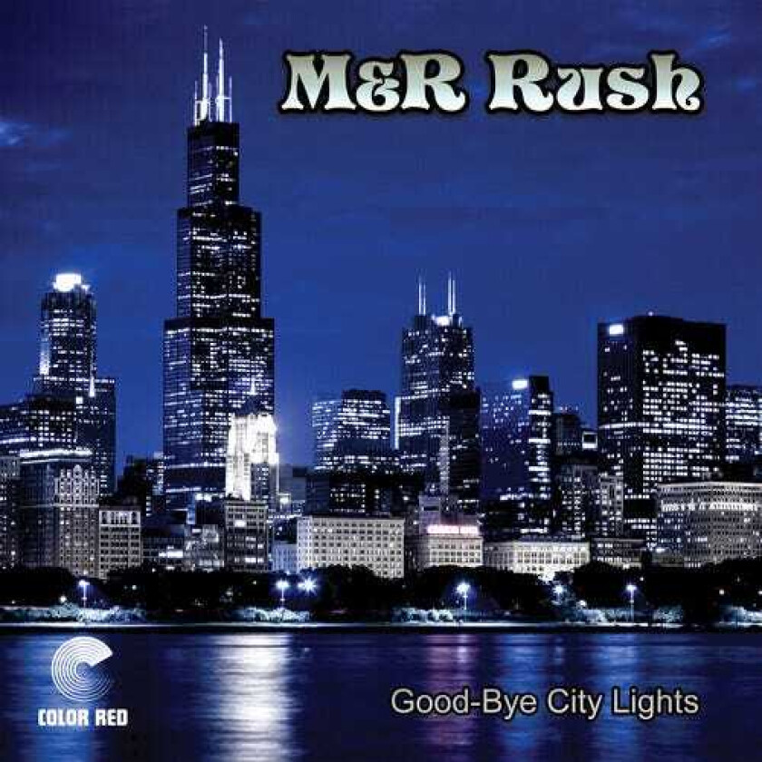 M&r Rush Goodbye City Lights LP/Vinyl