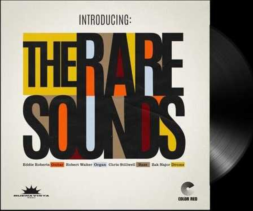 The Rare Sounds Introducing: The Rare Sounds LP/Vinyl