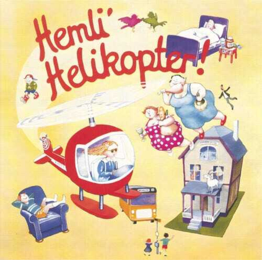 Diverse Artister Hemli Helikopter LP/Vinyl