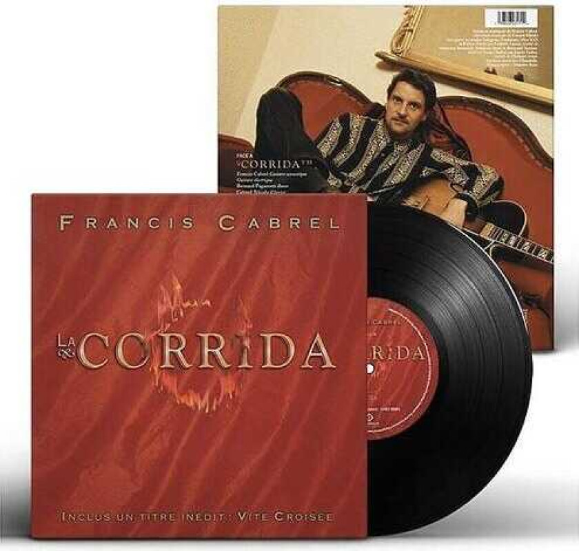 Francis Cabrel La Corrida LP/Vinyl
