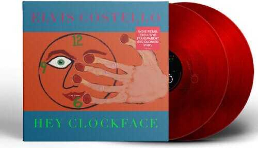 Elvis Costello Hey Clockface LP/Vinyl