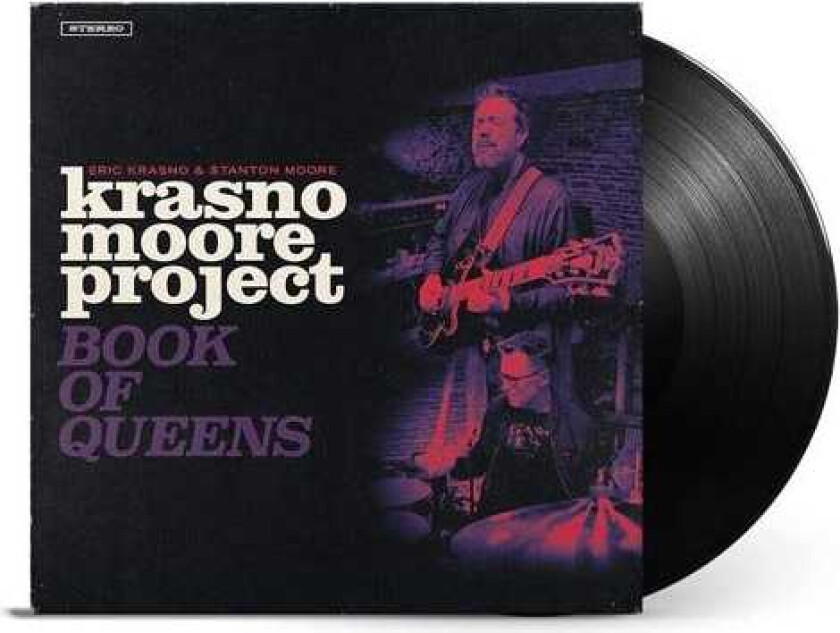 Krasno/moore Project Krasno/moore Project: Book Of Queens LP/Vinyl