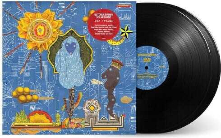 Butcher Brown Solar Music LP/Vinyl