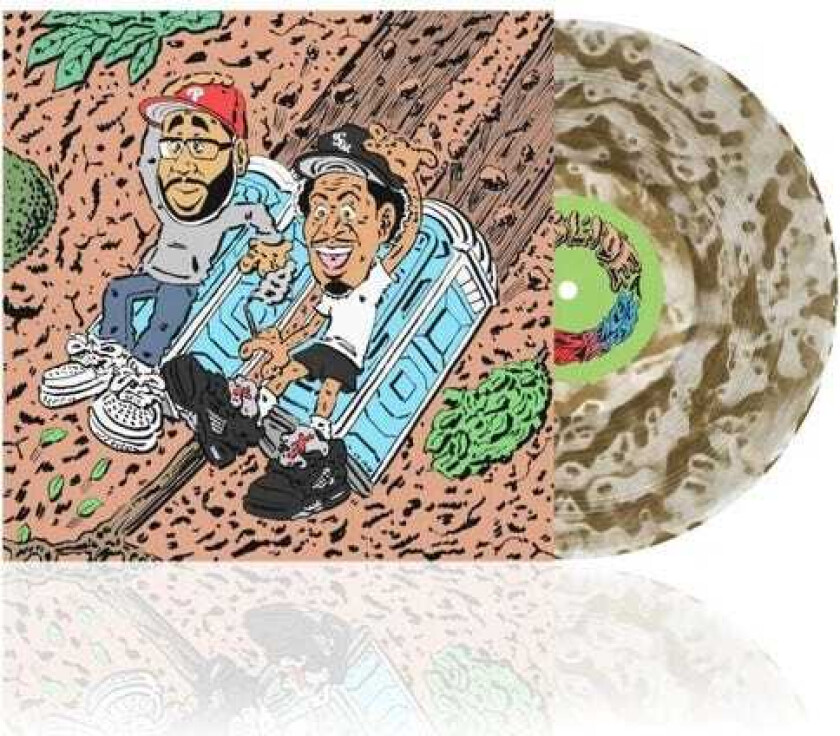 Vic & Small Professor Spencer Mudslide LP/Vinyl