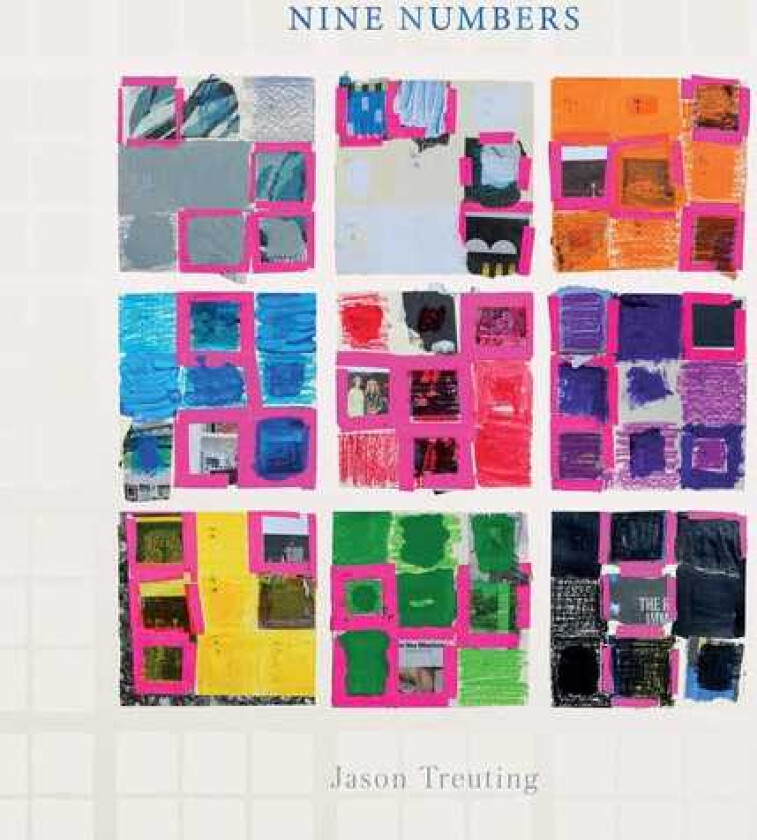 Jason Treuting Nine Numbers LP/Vinyl