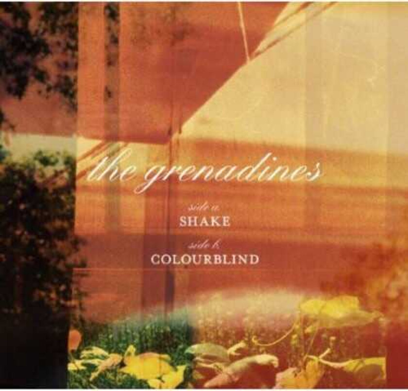 The Grenadines Shake / Colorblind LP/Vinyl