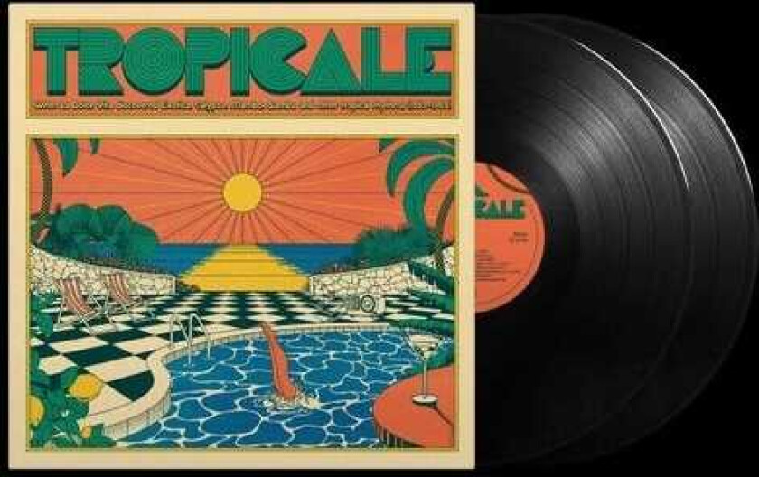 Diverse Artister Tropicale LP/Vinyl