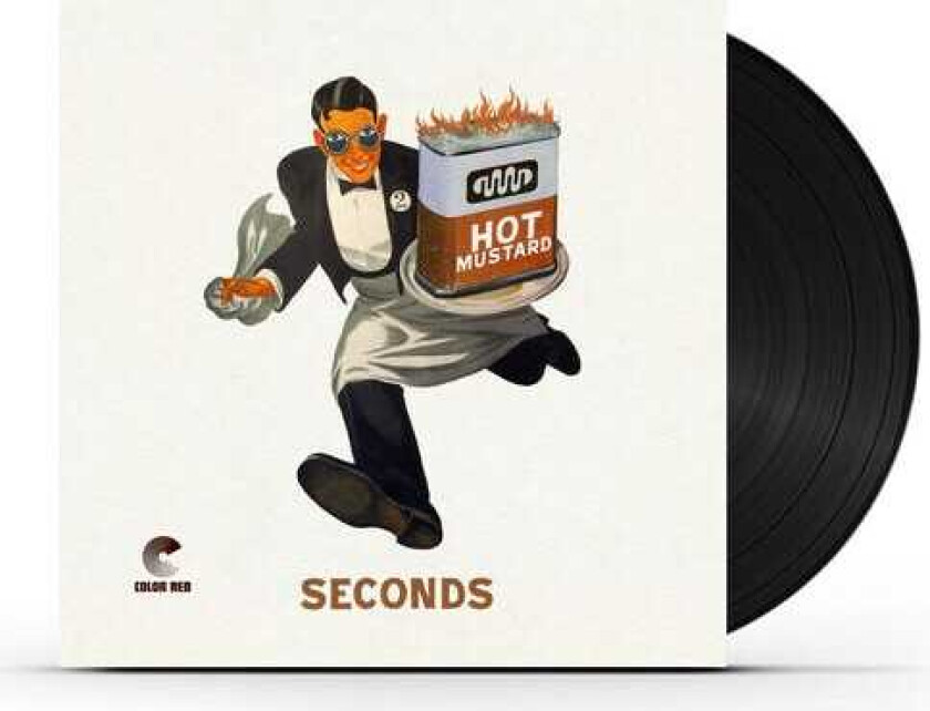 Hot Mustard Seconds LP/Vinyl