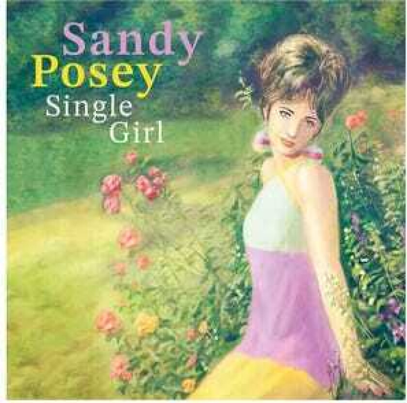 Sandy Posey Single Girl LP/Vinyl