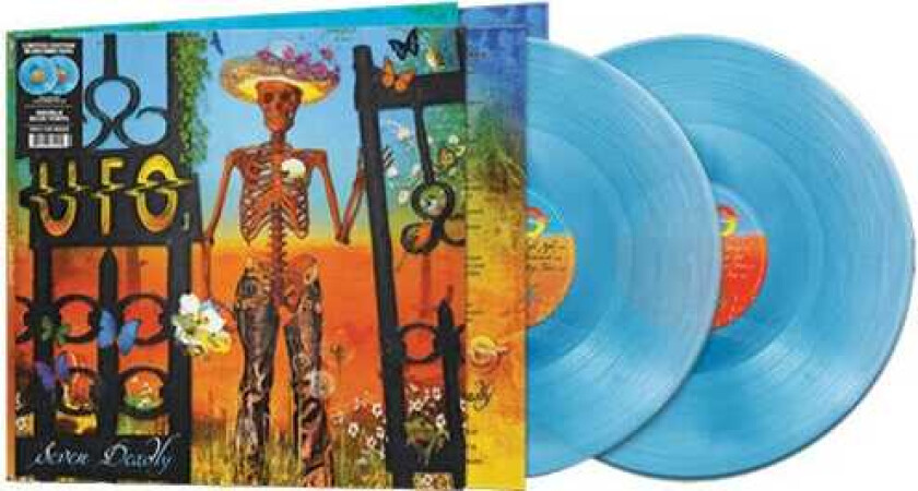 UFO Seven Deadly Blue LP/Vinyl