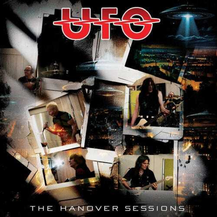 UFO Hanover Sessions LP/Vinyl