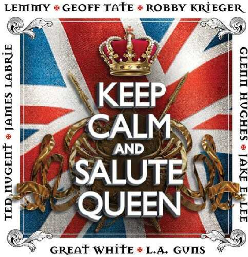 Diverse Artister Keep Calm & Salute Queen LP/Vinyl