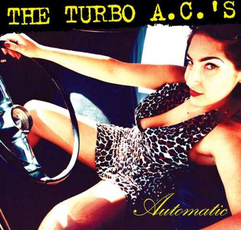 The Turbo A.C.'s Automatic LP/Vinyl