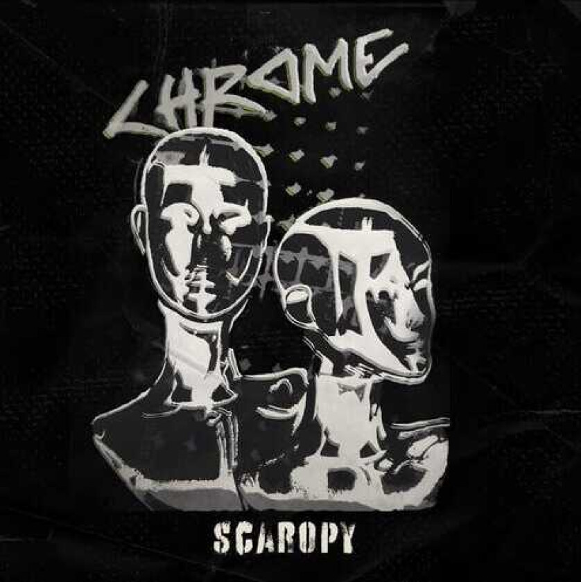 Chrome Scaropy Silver LP/Vinyl