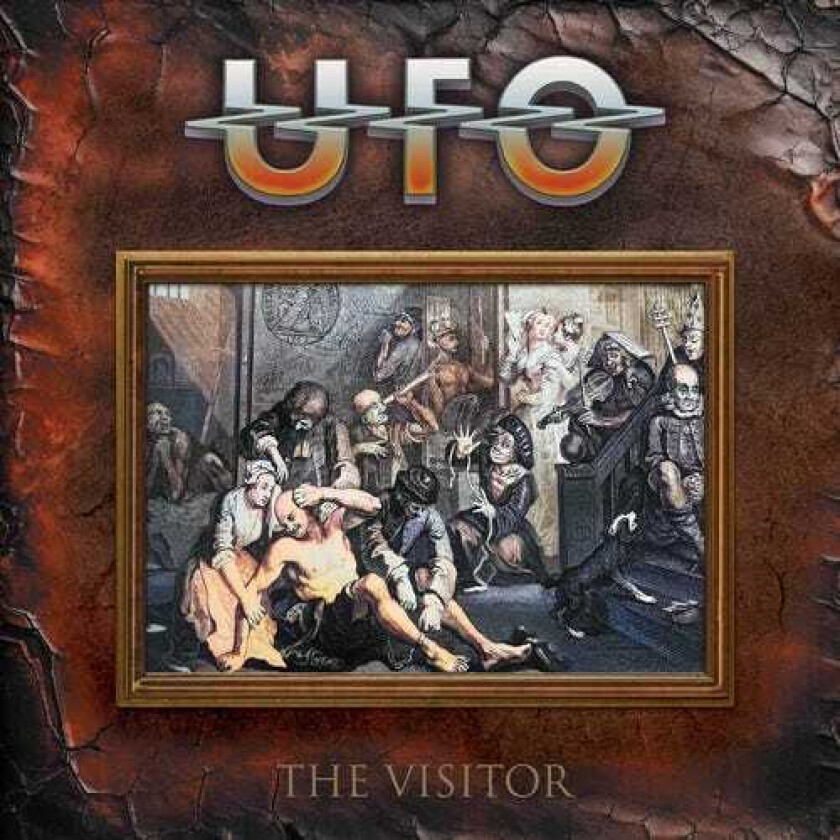 UFO Visitor LP/Vinyl