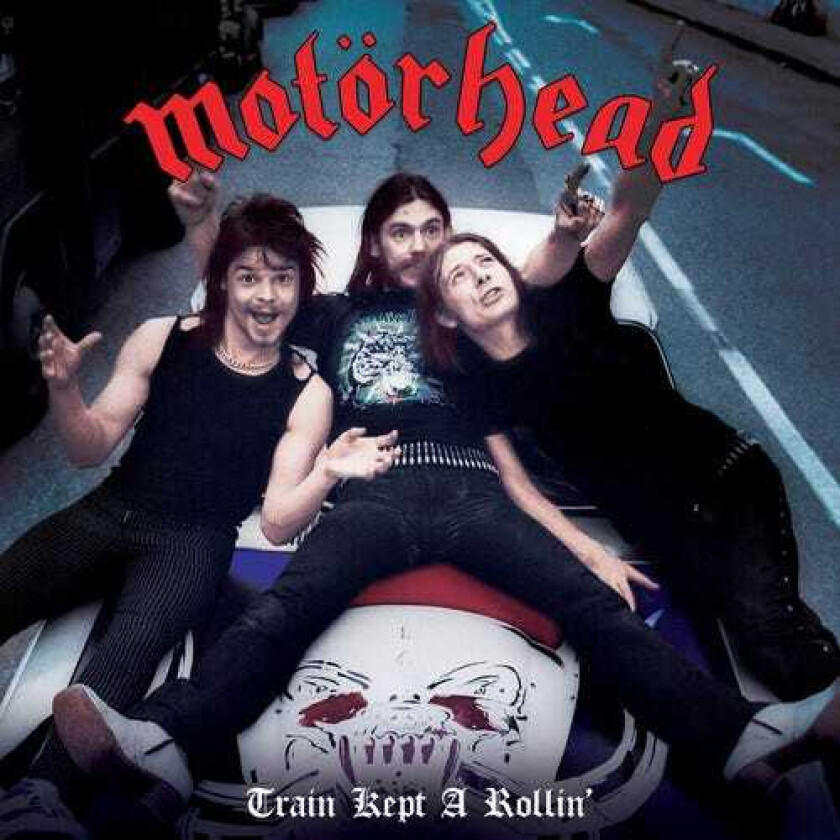 Motörhead Train Kept A Rollin Blue LP/Vinyl