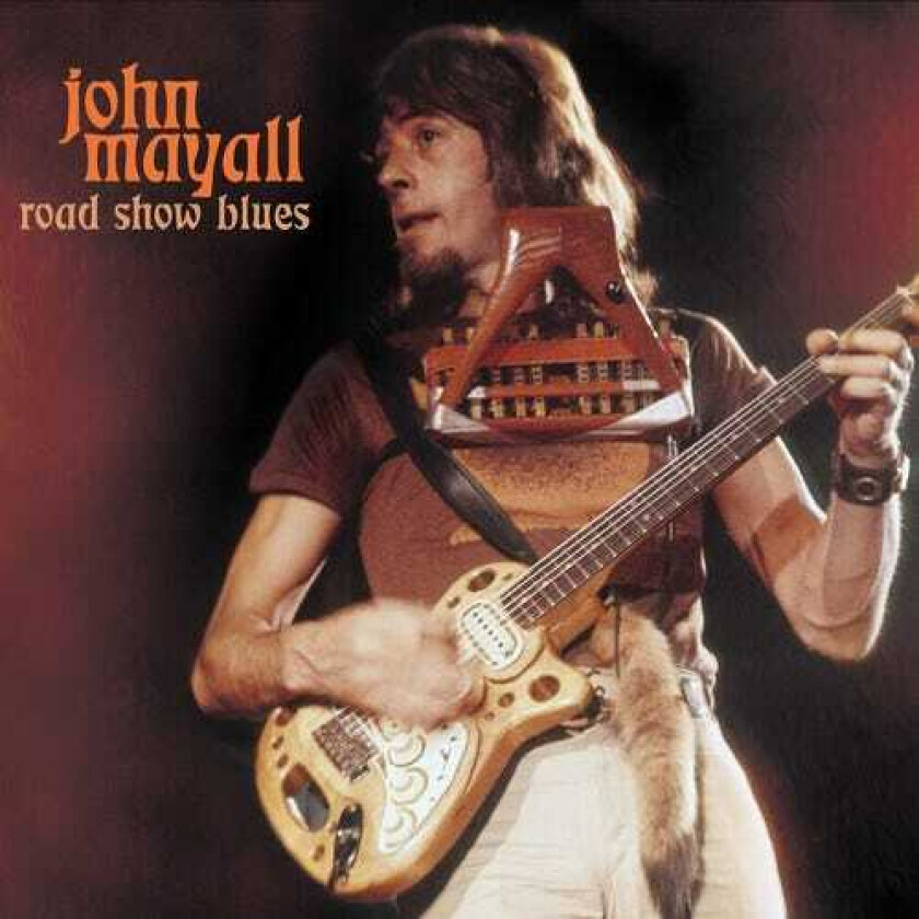John Mayall Road Show Blues (red Marble) LP/Vinyl