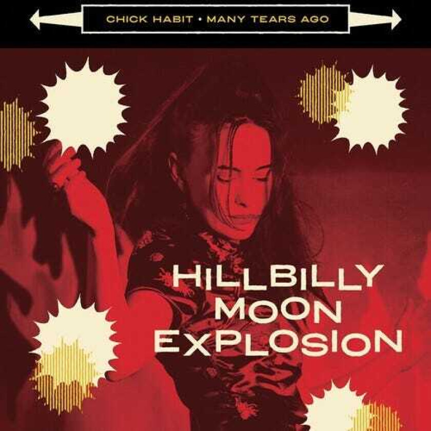The Hillbilly Moon Explosion Chick Habit LP/Vinyl