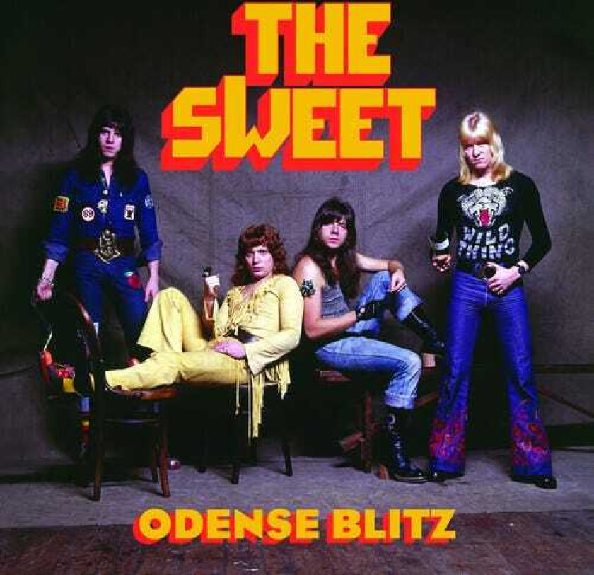The Sweet Odense Blitz LP/Vinyl