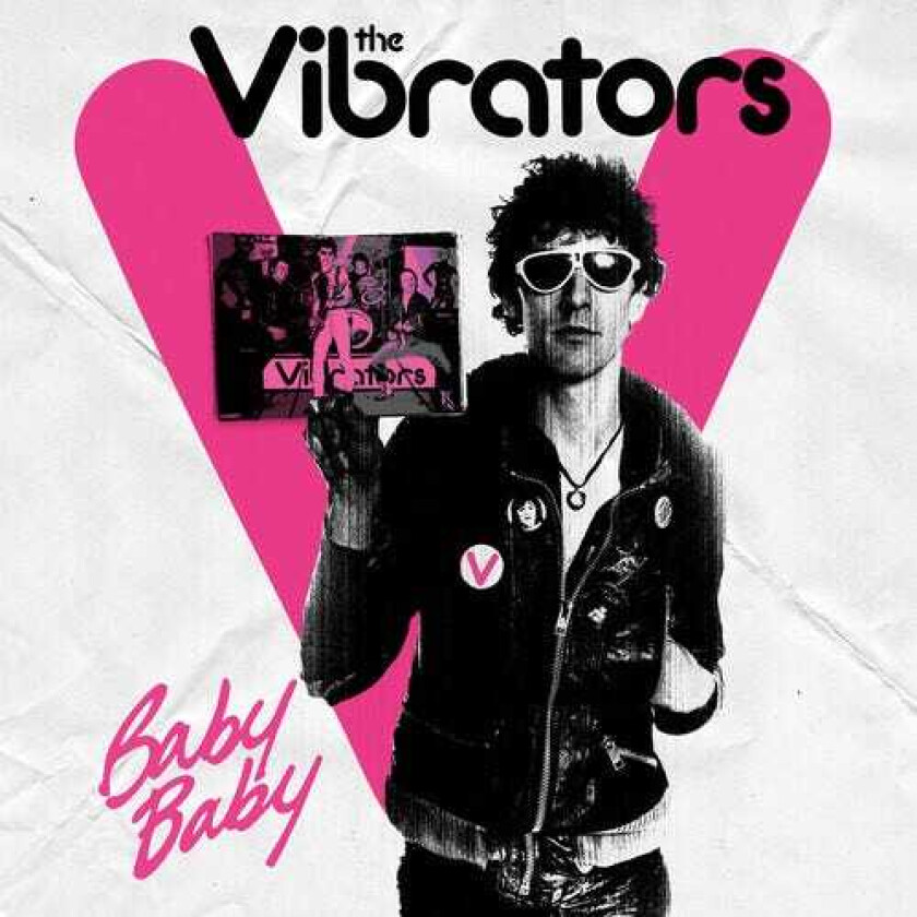 The Vibrators Baby Baby LP/Vinyl