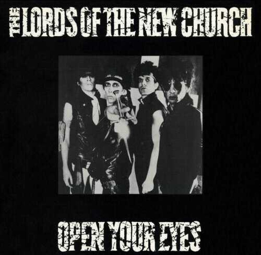The Lords Of The New Church Open Your Eyes Purple / White LP/Vinyl