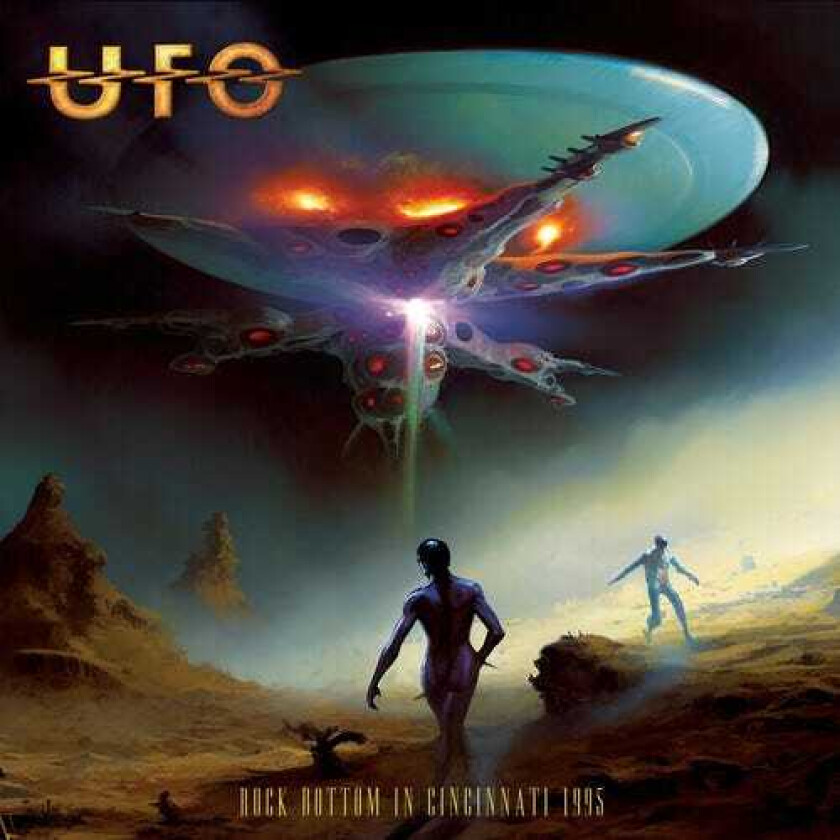 UFO Rock Bottom In Cincinnati 1995 Gold LP/Vinyl