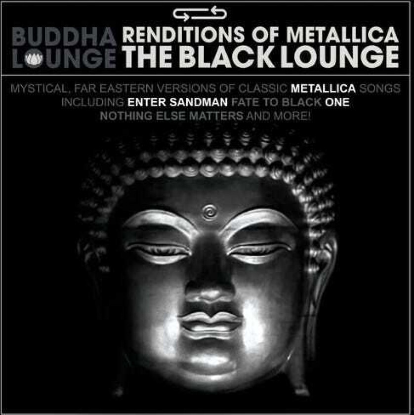 Diverse Artister Buddha Lounge Renditions Of Metallica LP/Vinyl