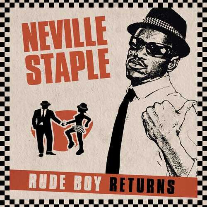 Neville Staple Rude Boy Returns LP/Vinyl