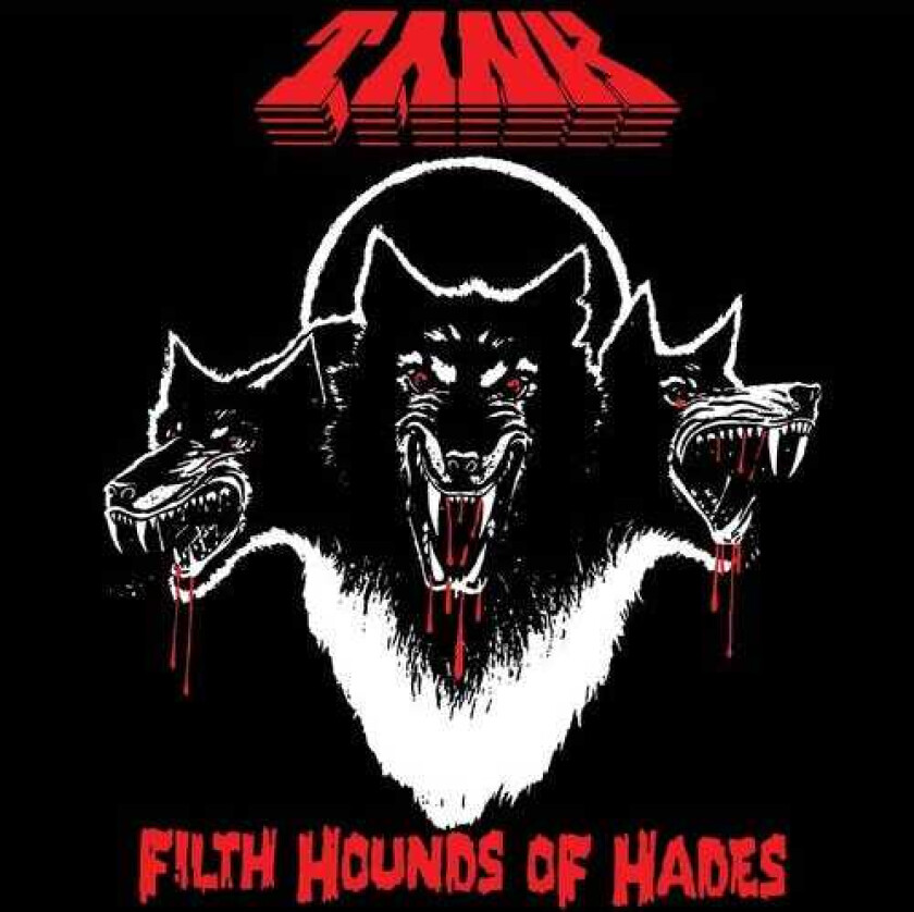 Tank Filth Hounds Of Hades Red Marble LP/Vinyl