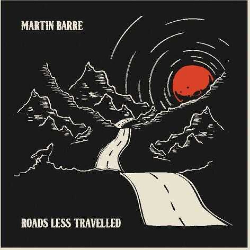 Martin Barre Road Less Travelled Red LP/Vinyl
