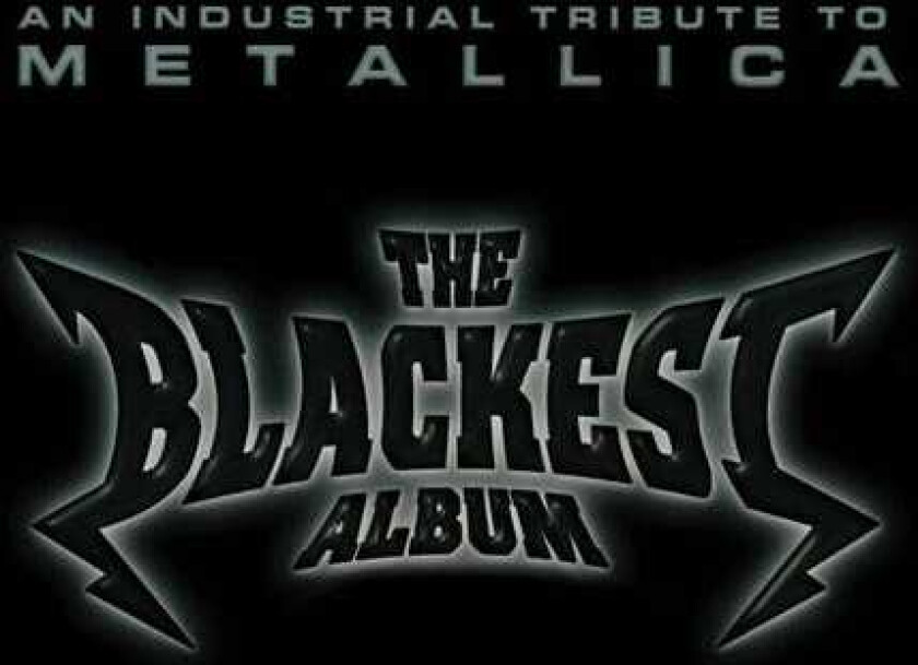 Diverse Artister Blackest Album Tribute To Metallica LP/Vinyl