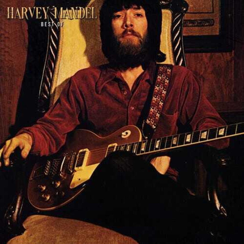 Harvey Mandel Best Of Gold LP/Vinyl