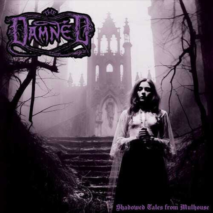 The Damned Shadowed Tales From Mulhouse LP/Vinyl