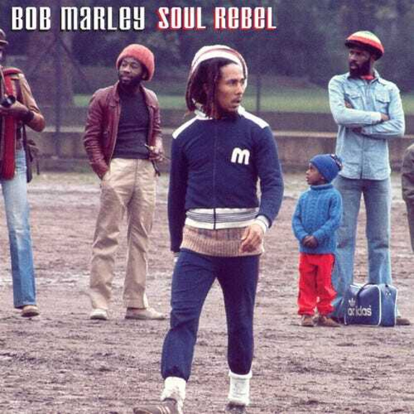 Bob Marley Soul Rebel LP/Vinyl