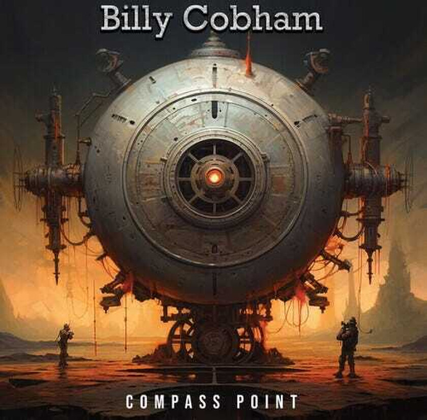 Billy Cobham Compass Point Gold Marble LP/Vinyl