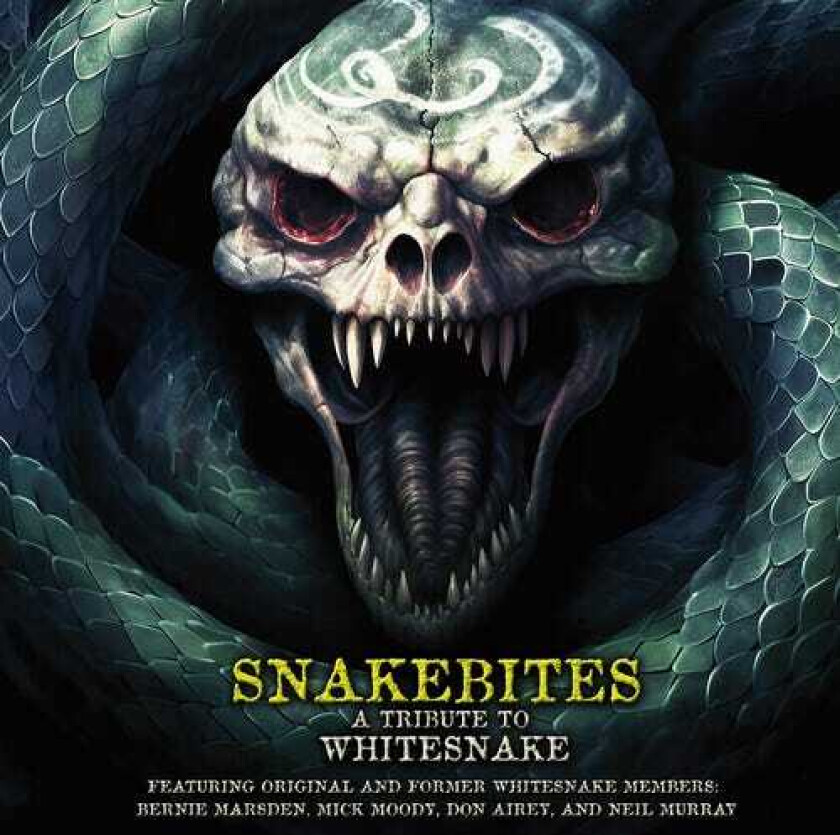 Diverse Artister Snakebites Tribute To Whitesnake LP/Vinyl