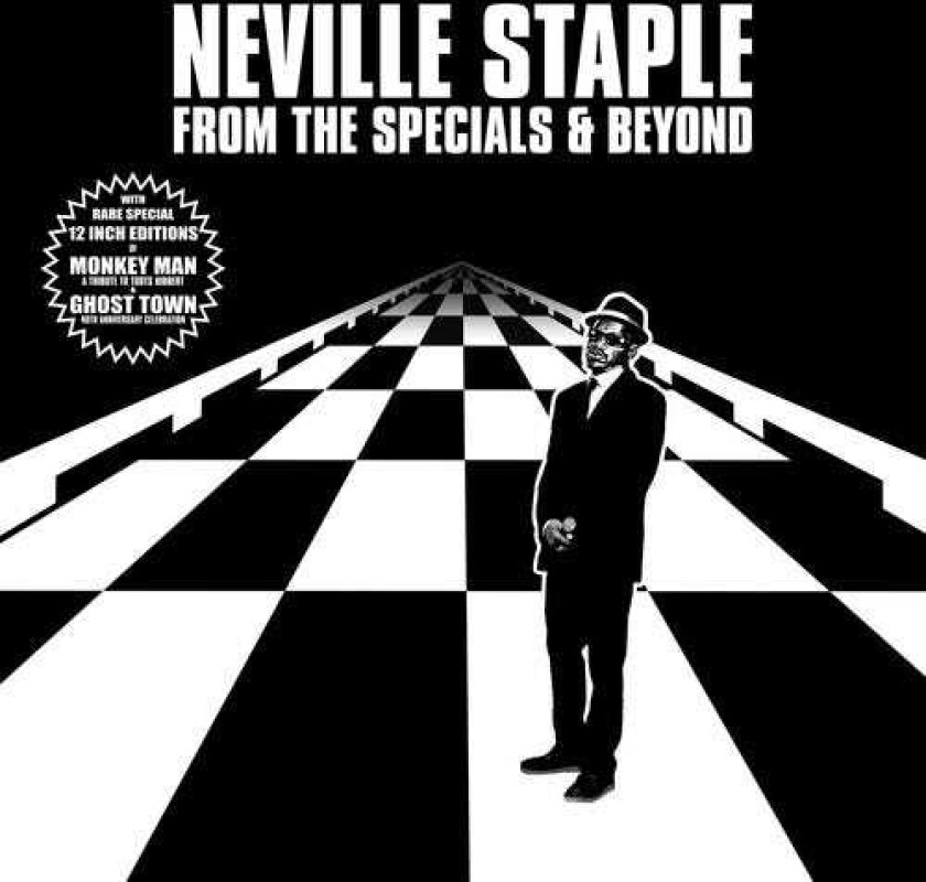 Neville Staple From The Specials & Beyond LP/Vinyl