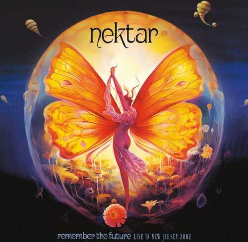 Nektar Remember The Future Live New Jersey 2002 Yellow LP/Vinyl