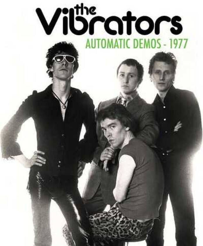 The Vibrators Automatic Demos 1977 Green Marble LP/Vinyl