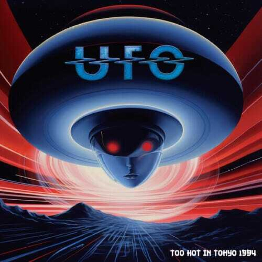 UFO Too Hot In Tokyo Red LP/Vinyl