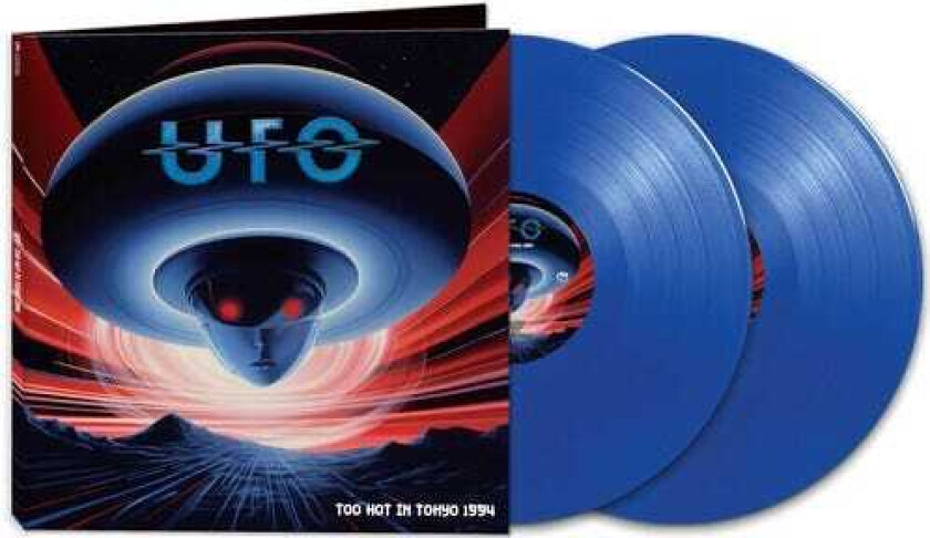 UFO Too Hot In Tokyo 1994 Blue LP/Vinyl