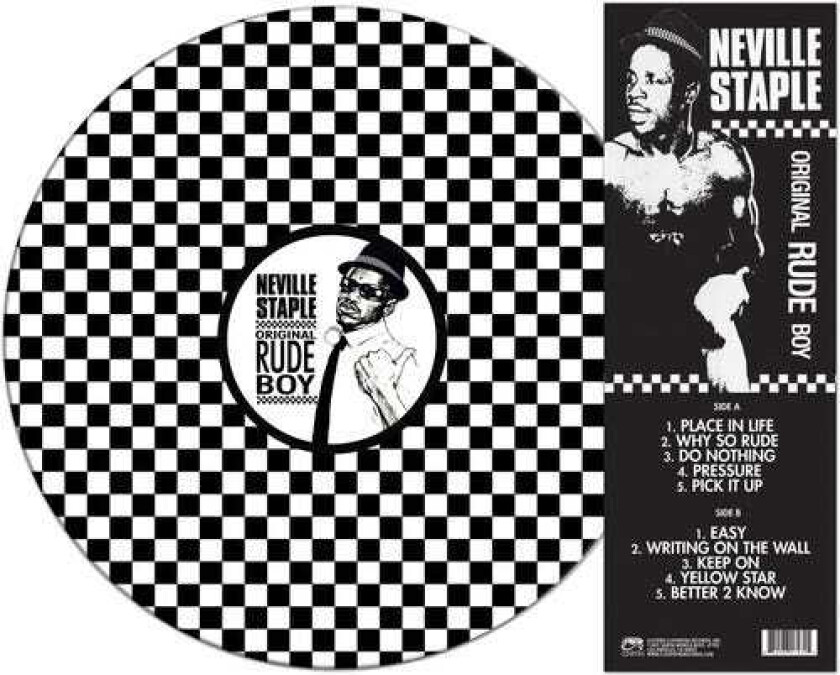 Neville Staple Rude Boy Returns LP/Vinyl