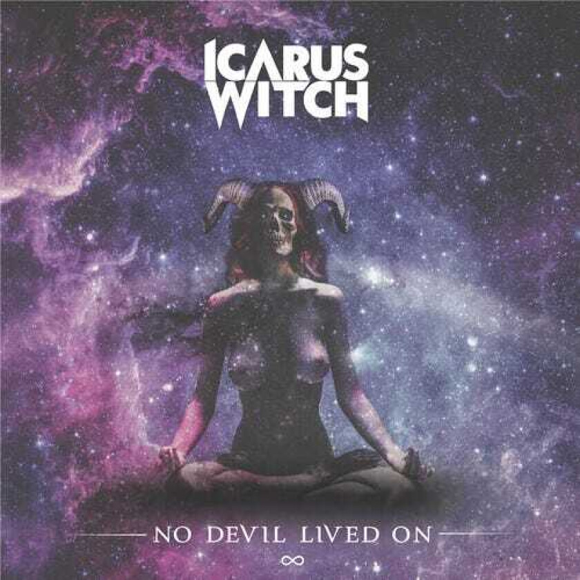 Icarus Witch No Devil Lived On Purple Marble LP/Vinyl