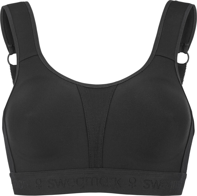 Kimberly Iconic Sport Bra 85D, Black