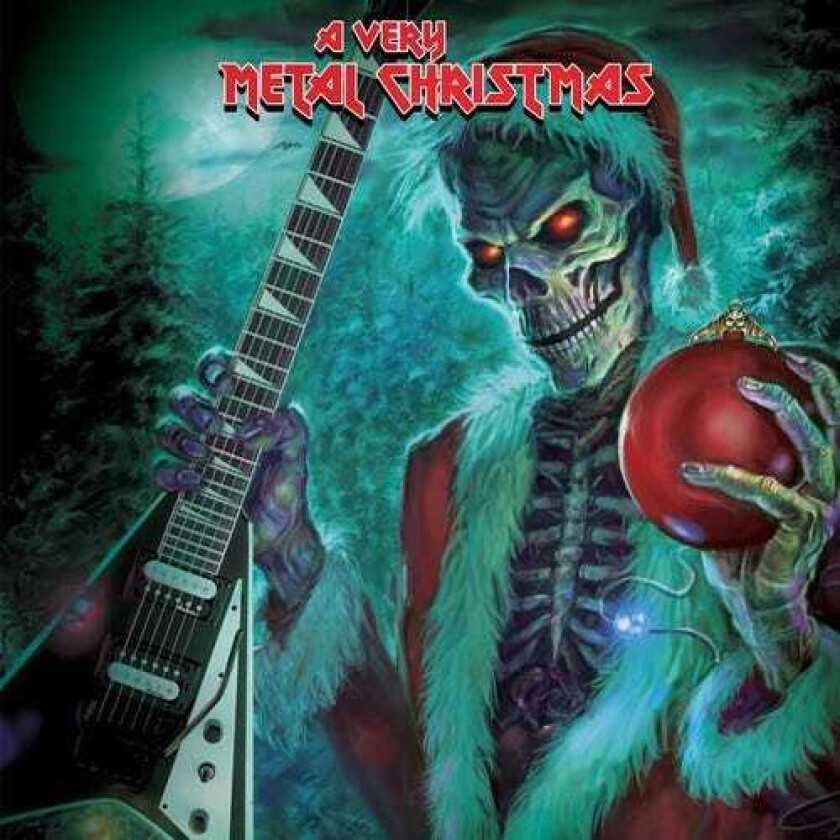 Diverse Artister Very Metal Christmas LP/Vinyl