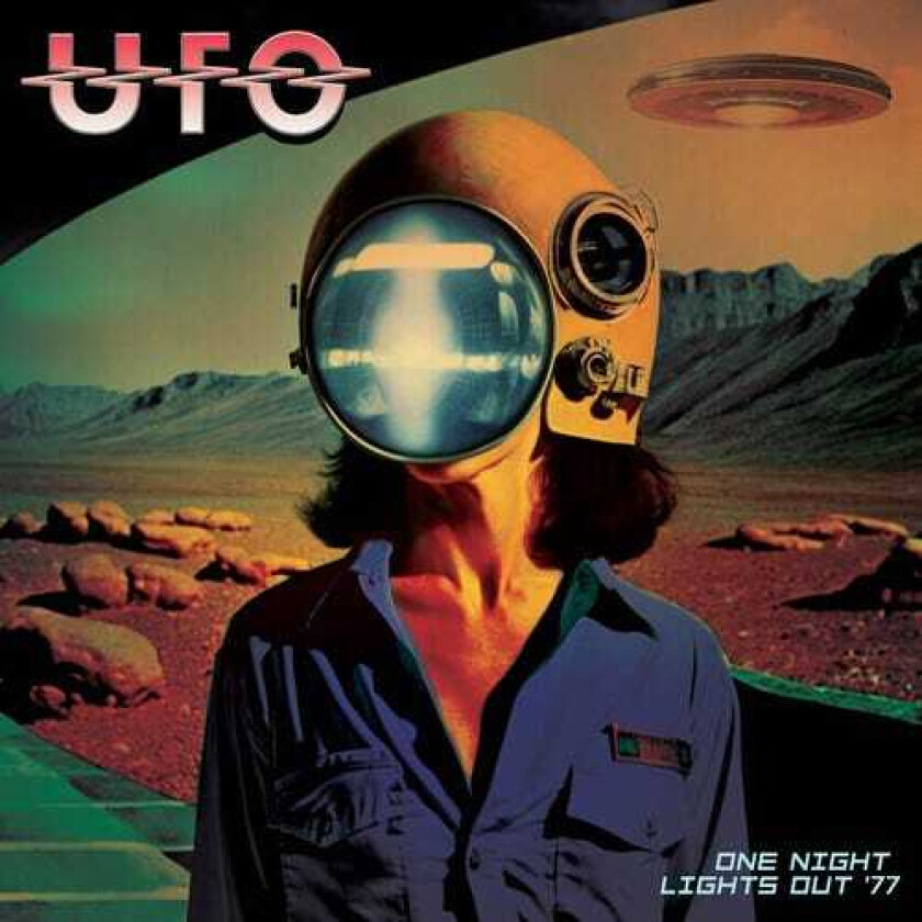 UFO One Night Lights Out '77 Yellow LP/Vinyl