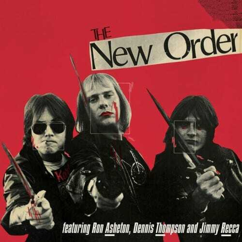 New Order New Order Red Marble LP/Vinyl