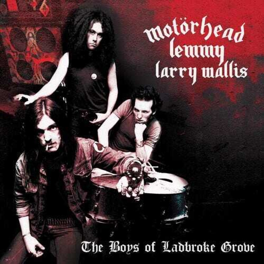 Motörhead Boys Of Ladbroke Grove Red Marble LP/Vinyl
