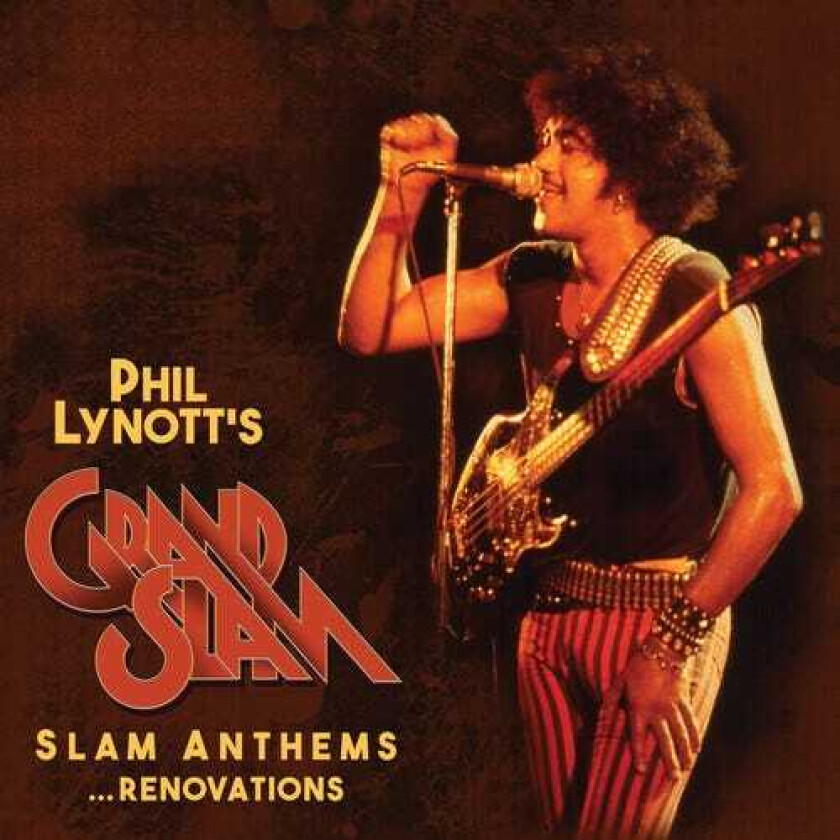 Phil + Grand Slam Lynott Slam Anthems Renovations Gold LP/Vinyl