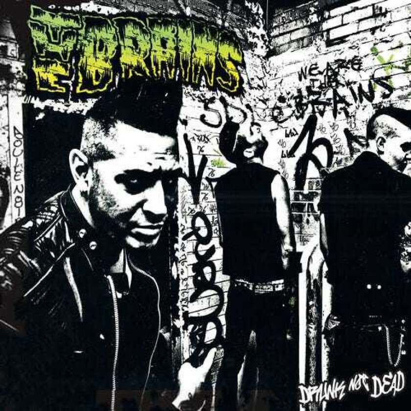 The Brains Drunk Not Dead LP/Vinyl